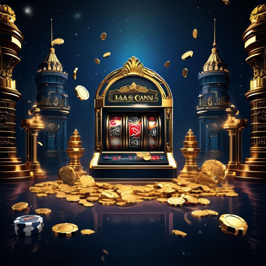 Tampilan kartu dan interface keputusan di meja Caribbean Stud Poker asiagaming777